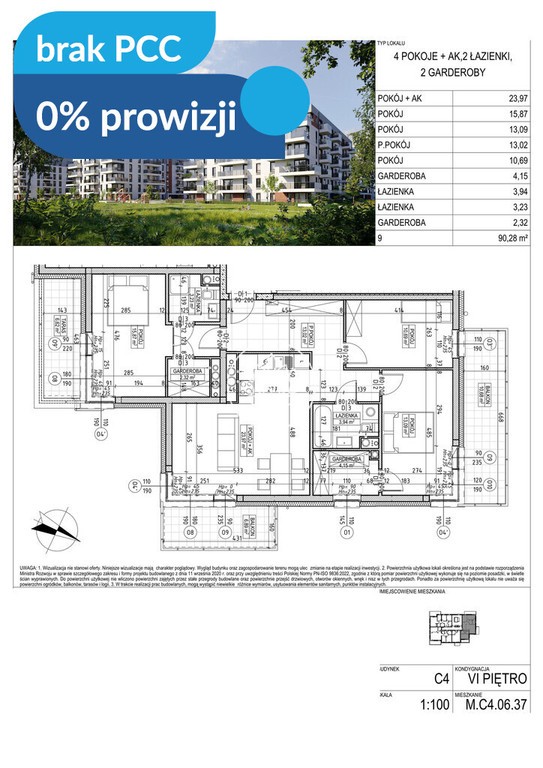 Mieszkania w sąsiedztwie Wisły-0%PROWIZJI