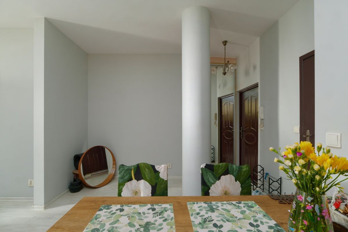 2 niezależne mieszkania - 91,67 m² Mokotów Stegny - View 2