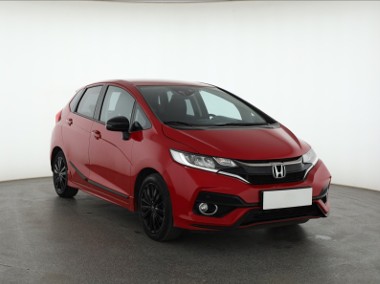 Honda Jazz IV , Salon Polska, 1. Właściciel, Serwis ASO, Automat, Navi,-1