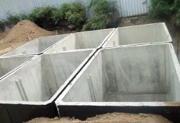 Szamba betonowe, zbiorniki na deszczówkę poj.  4-12m3...