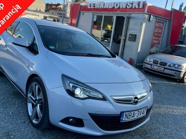 Opel Astra J Moc 165KM Navi Czujniki Parkowania Tempomat LED Podgrzewane Fotele-1