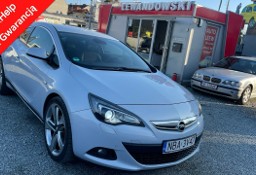 Opel Astra J Moc 165KM Navi Czujniki Parkowania Tempomat LED Podgrzewane Fotele