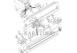 John Deere 960 - Uchwyt DC220489 (Podbieracz)