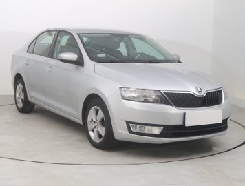 Skoda Rapid , Salon Polska, Serwis ASO, Klima, Parktronic