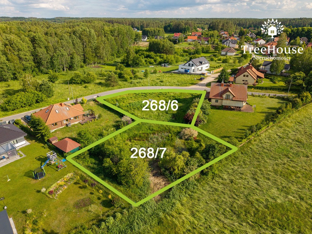 Działka budowlana, pełne uzbrojenie, Stawiguda - Widok 5
