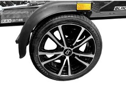 LORRIES MT-1 BLACK EDITION – PRZYCZEPA MOTOCYKLOWA