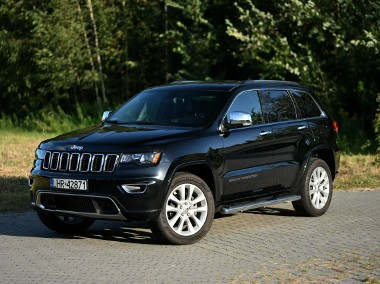 Jeep Grand Cherokee IV [WK2] 3,6 V6 LIMITED 286km 4x4 Kamera Skóra Nawigacja Memory Parktronic-1