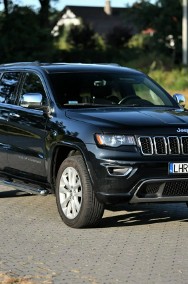 Jeep Grand Cherokee IV [WK2] 3,6 V6 LIMITED 286km 4x4 Kamera Skóra Nawigacja Memory Parktronic-2