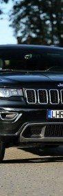 Jeep Grand Cherokee IV [WK2] 3,6 V6 LIMITED 286km 4x4 Kamera Skóra Nawigacja Memory Parktronic-4