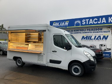 Renault Master Autosklep Gastronomiczny Food Truck Foodtruck Sklep bar Borco 2015-1