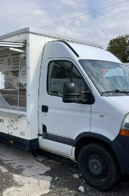 Renault Master Master Autosklep Gastronomiczny Food Truck Foodtruck Sklep bar 2009-2