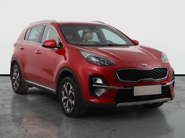 Kia Sportage IV , Salon Polska, Serwis ASO, Skóra, Navi, Klimatronic,-1