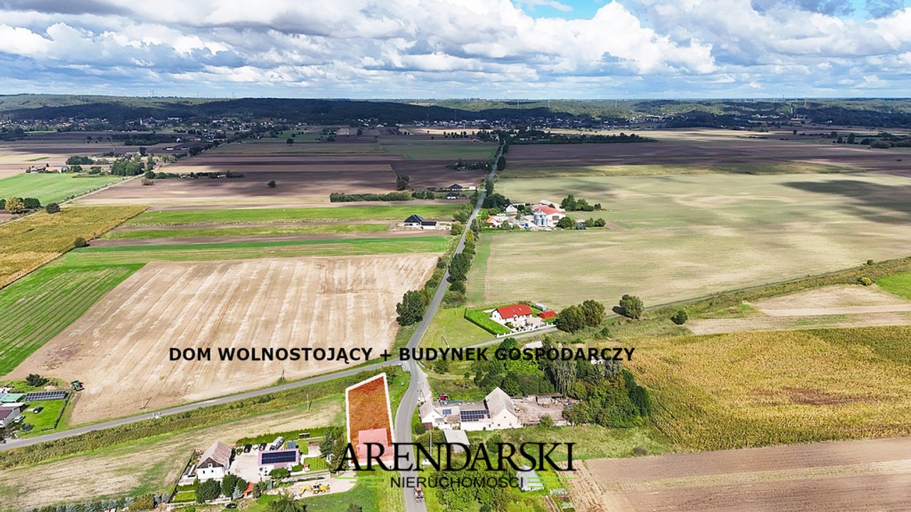 Dom na sprzedaż, 2 pokoje, 48 m², Bogdaniec
