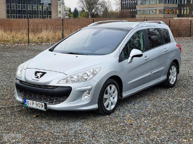 Peugeot 308 I 1.6 120KM VTI AUTOMAT * GWARANCJA * automat * panorama * warszawa-1