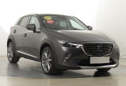 Mazda CX-3 , Salon Polska, 1. Właściciel, Automat, VAT 23%, Skóra, Navi,