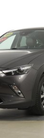 Mazda CX-3 , Salon Polska, 1. Właściciel, Automat, VAT 23%, Skóra, Navi,-3