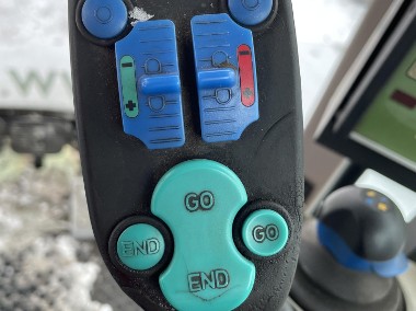 Krone Big M II Fendt 820 - joystick dżwignia sterownik 003024490-1