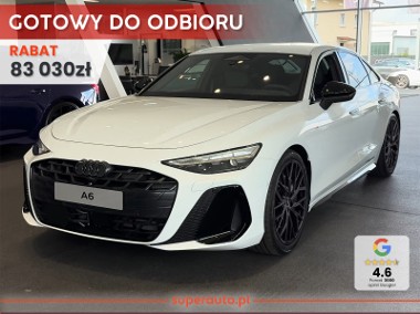 Audi A6 V (C8) TDI quattro S line 2.0 TDI quattro S line (204 KM) kamery 3D i 360° +-1
