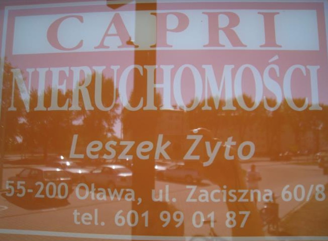 Działka na sprzedaż, 1100 m², Oława, Osiedle Baczyńskiego koło szpitaladolnośląskie