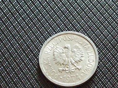 Sprzedam druga monete 10 gr 1974 r bzm-1