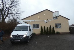 Renault Master PODNOŚNIK KOSZOWY, 14 M, 2 OSOBY