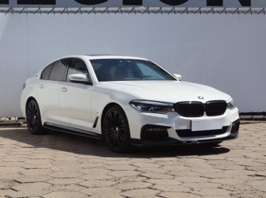 BMW SERIA 5 , Salon Polska, Serwis ASO, Automat, VAT 23%, Navi,-1