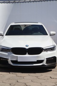 BMW SERIA 5 , Salon Polska, Serwis ASO, Automat, VAT 23%, Navi,-2