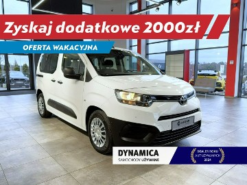 Toyota ProAce Proace City Verso 1.5 D4D 102KM M5 2020 r., salon PL, f-a VAT