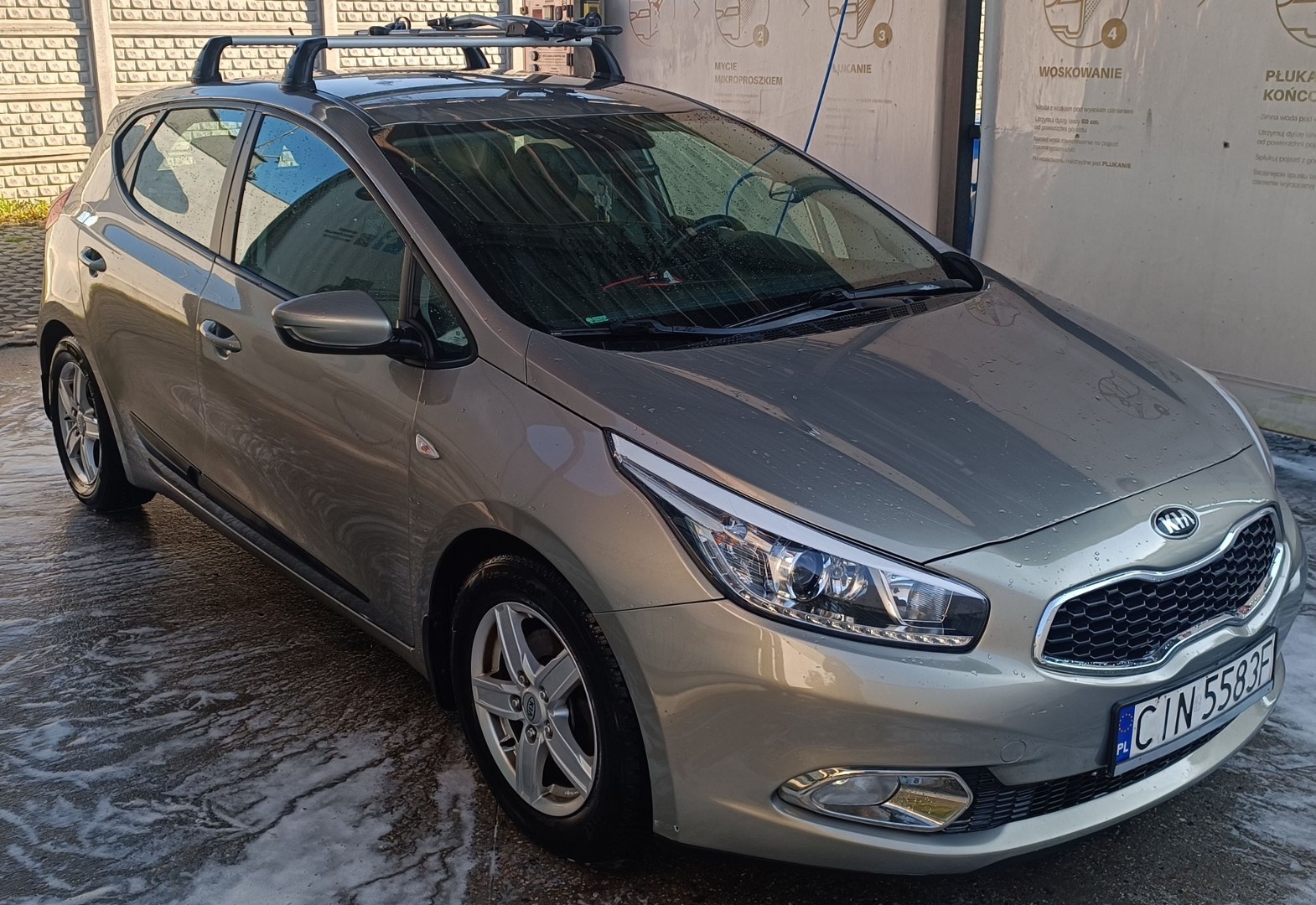 Kia Cee'd II Kia Ceed 1.6 GDI 135KM, prod. 2013rej. 2014