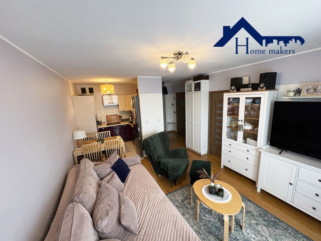 2 pokoje | Balkon 8 m² | Garaż | Gotowe - Widok 2