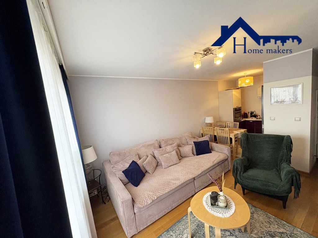 2 pokoje | Balkon 8 m² | Garaż | Gotowe - Widok 5
