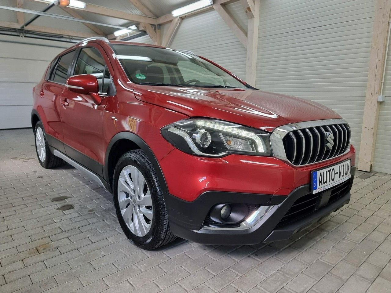 Suzuki SX4 S-Cross 1.4 BoosterJet AllGrip 4x4 Comfort