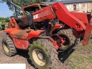 Manitou 524 - Felga Silnik Skrzynia Mosty Napędowe Carraro Koła Półoś Zwrotnica CZĘŚCI-1