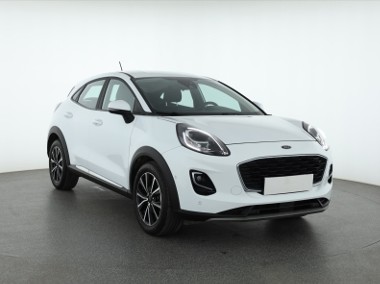 Ford Puma , Salon Polska, VAT 23%, Navi, Klimatronic, Tempomat,-1