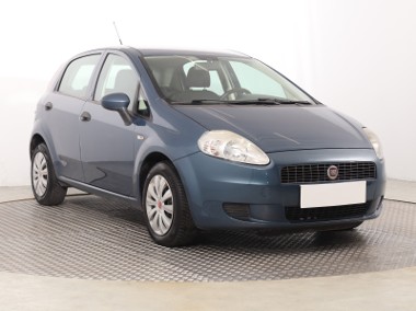 Fiat Grande Punto , Salon Polska, Klima-1