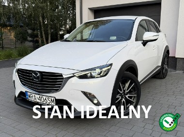Mazda CX-3 BI-XENON*HUD*Grzane*Fotele*Kamera*Cofania*Czujniki*Park*ASO*Zarejest-1