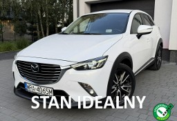 Mazda CX-3 BI-XENON*HUD*Grzane*Fotele*Kamera*Cofania*Czujniki*Park*ASO*Zarejest