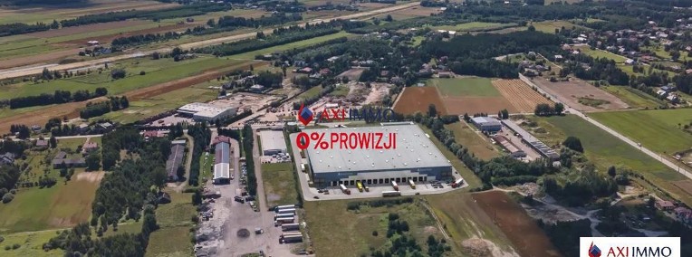Nowo budowany magazyn blisko Piaseczna, S8, S7-1