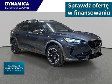 Cupra Formentor VAT 23% 1.5TSI 150KM DSG 2021 r., salon PL, Wspomaganie XL,-1