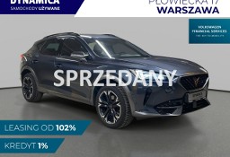 Cupra Formentor VAT 23% 1.5TSI 150KM DSG 2021 r., salon PL, Wspomaganie XL