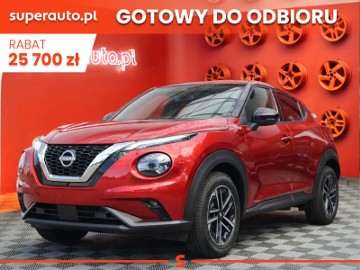 Nissan Juke N-Connecta 1.0 DIG-T N-Connecta 1.0 DIG-T 114KM / Pakiet Zimowy