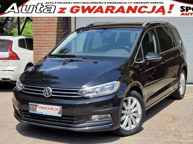 Volkswagen Touran III 1.8 TSI 180 KM, DSG, Highline - Bezwypadkowy, Salon PL, F.vat 23%-1