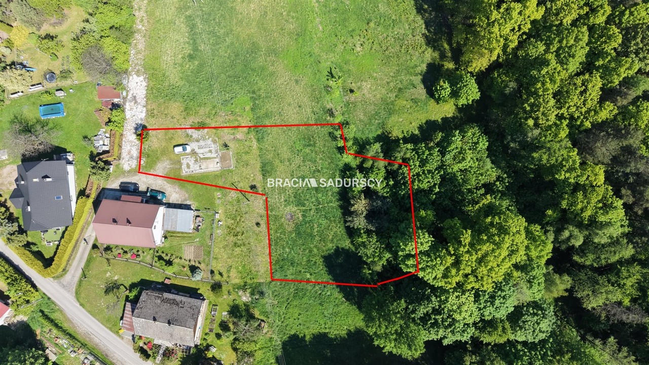 Działka na sprzedaż, 1902 m², Świątniki Górne Rzeszotary – pohled 3