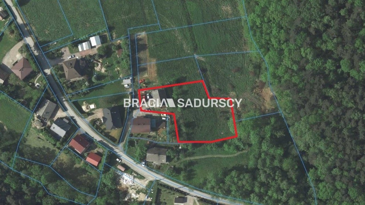 Działka na sprzedaż, 1902 m², Świątniki Górne Rzeszotary – pohled 5