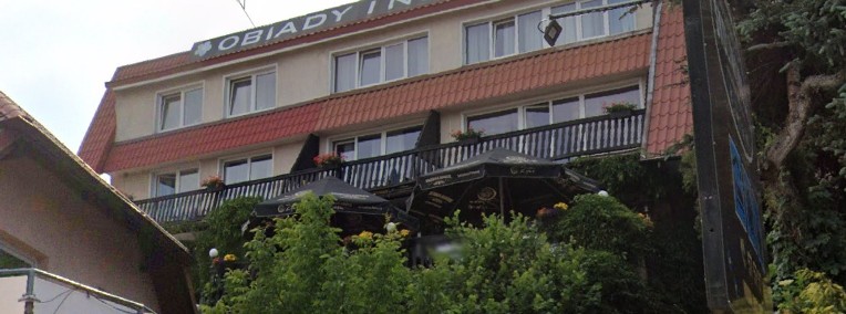 Pensjonat z restauracją przy jeziorze Białym w Chmielnie-1