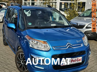 Citroen C3 Picasso skóra,model 2014,automat, grzane fotele,klimatronik,serwis aso-1