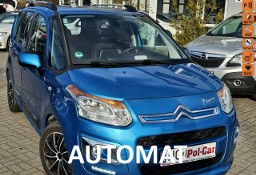 Citroen C3 Picasso skóra,model 2014,automat, grzane fotele,klimatronik,serwis aso