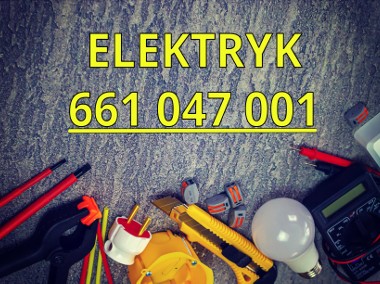 Elektryk, instalacje elektryczne-1