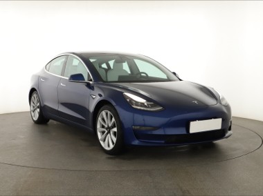 Tesla Model 3 , SoH 87%, Serwis ASO, Automat, Skóra, Navi, Klimatronic,-1