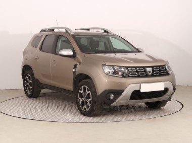 Dacia Duster I , Salon Polska, Serwis ASO, GAZ, Navi, Klima, Tempomat,-1